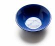 Dark blue plate