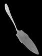 Metal kitchen shovel