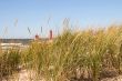 Dune Grass and Lighthouse