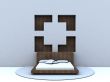 bed in modern style