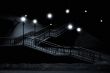 night and lanterns