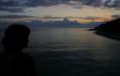 girl and sea