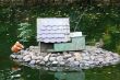  House for birds in water