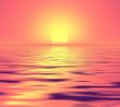 Pink sunset