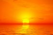 Sunset.