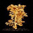 Golden tree - oak