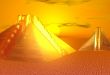Landscape. Golden Mirage