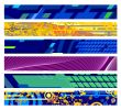 Website Banners / 468x60 & 730x90 Proportions