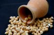 split peas at terracotta jug