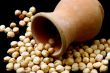 split peas at terracotta jug