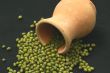 split peas at terracotta jug