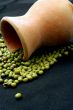 split peas at terracotta jug