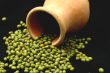 split peas at terracotta jug