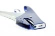Blue stapler