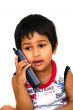 Talking on Phone