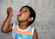 Blowing bubbles