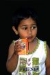 Enjoying juice
