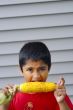 Eating Corn