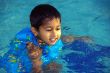 Boy Swimming