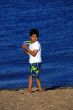 Boy in the beach