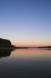Sunset over a Lake