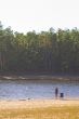 Woman at Lake
