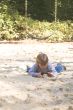 Boy Playing in Sand