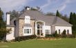 Stone and Stucco House