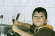 Boy in the kitchen