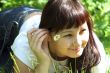 Girl in the grass