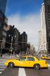 taxi, New York City, USA
