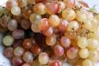 Grapes in the dish