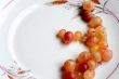 Grapes in the dish