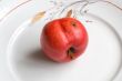 Apple in the dish