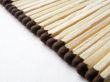 Matches triangle on white background