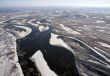 River in Siberia