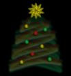 Abstract Christmas Tree