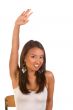 Raised hand