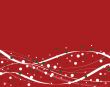 Red Winter Background