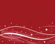 Red Winter Background