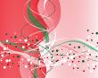 Abstract Christmas Background