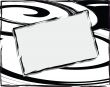 Black White Abstract Background