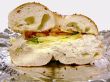 chicken salad on bagel 4