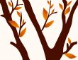 Autumn trees