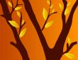 Autumn trees
