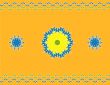 Flowers pattern