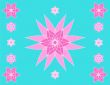 Flowers pattern
