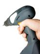hand holding electric screwdriver