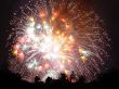 blowing up fireworks