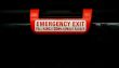 Emergency Exit Sign